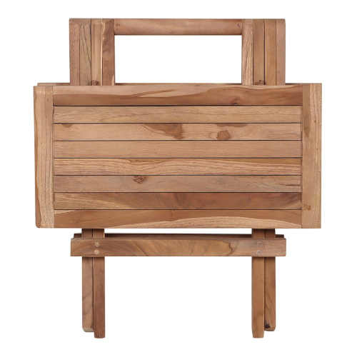 stolek odkládací z akáciového dřeva