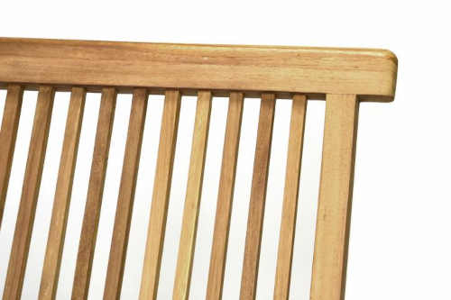 moderní skládací židle ze dřeva