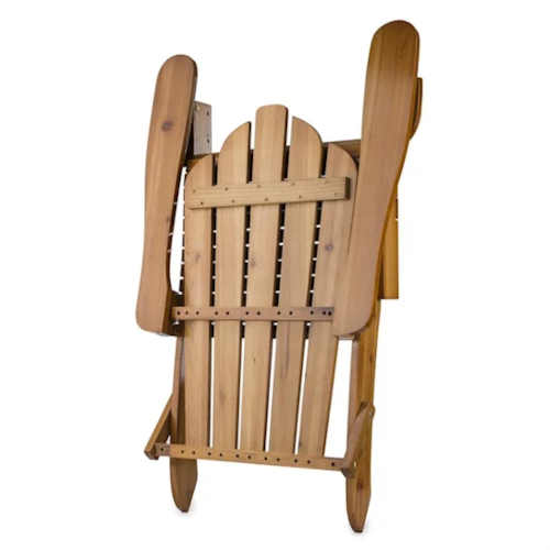 2 židle ze dřeva