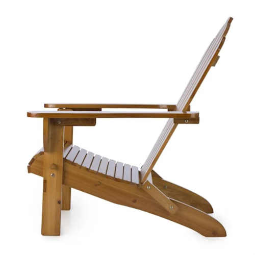 dřevěné sklopitelné židle 2 kusy