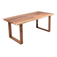 Zahradní dřevěný jídelní stůl