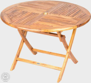 Skládací stůl z teakového dřeva
