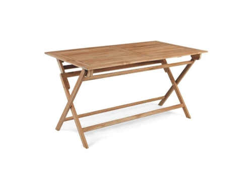 zahradní stůl z teakového dřeva