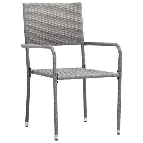 židle z umělého ratanu