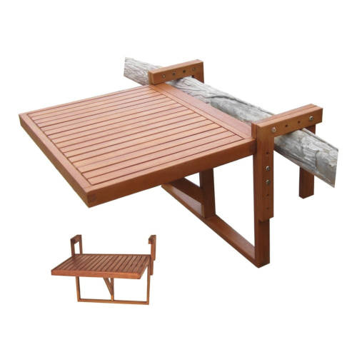 praktický venkovní závěsný stolek