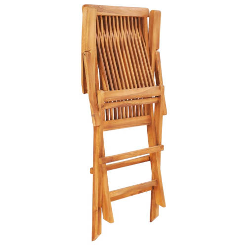 dřevěná zahradní skládací židle