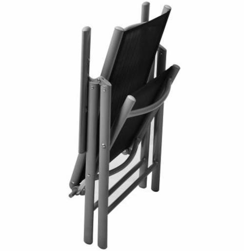 skládací zahradní kovová židle